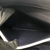 プラダ PRADA ガレリア　ミディアム 1BA863 ネイビー/ホワイト サフィアーノレザー レディース ショルダーバッグ