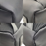 フェンディ FENDI バグズ モンスターバックパック ８BZ038 ブラック×SV金具 ナイロン/レザー ユニセックス リュック・デイパック