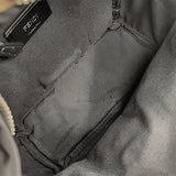 フェンディ FENDI バグズ モンスターバックパック ８BZ038 ブラック×SV金具 ナイロン/レザー ユニセックス リュック・デイパック