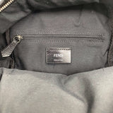 フェンディ FENDI バグズ モンスターバックパック ８BZ038 ブラック×SV金具 ナイロン/レザー ユニセックス リュック・デイパック