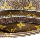 ルイ・ヴィトン LOUIS VUITTON ジェロニモス M50211 ブラウン モノグラム メンズ ボディバッグ
