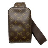 ルイ・ヴィトン LOUIS VUITTON ジェロニモス M50211 ブラウン モノグラム メンズ ボディバッグ