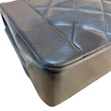 シャネル CHANEL ダイアナ25 A01165 ブラック/ゴールド金具 ラム レディース ショルダーバッグ