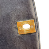シャネル CHANEL ダイアナ25 A01165 ブラック/ゴールド金具 ラム レディース ショルダーバッグ