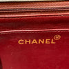 シャネル CHANEL ダイアナ25 A01165 ブラック/ゴールド金具 ラム レディース ショルダーバッグ