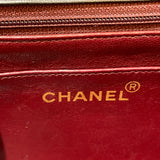 シャネル CHANEL ダイアナ25 A01165 ブラック/ゴールド金具 ラム レディース ショルダーバッグ