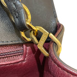 シャネル CHANEL ダイアナ25 A01165 ブラック/ゴールド金具 ラム レディース ショルダーバッグ