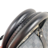 ルイ・ヴィトン LOUIS VUITTON キーポル・バンドリエール55 N41413 ブラック　シルバー金具 ダミエ・グラフィット ユニセックス ボストンバッグ