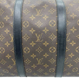 ルイ・ヴィトン LOUIS VUITTON キーポル・バンドリエール55 M56714 モノグラム・マカサー モノグラム メンズ ハンドバッグ