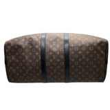 ルイ・ヴィトン LOUIS VUITTON キーポル・バンドリエール55 M56714 モノグラム・マカサー モノグラム メンズ ハンドバッグ