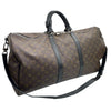 ルイ・ヴィトン LOUIS VUITTON キーポル・バンドリエール55 M56714 モノグラム・マカサー モノグラム メンズ ハンドバッグ