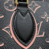 ルイ・ヴィトン LOUIS VUITTON オンザゴーMM フォール フォー ユー M14255 ブラック×ピンク レディース トートバッグ ショルダーバッグ