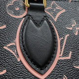 ルイ・ヴィトン LOUIS VUITTON オンザゴーMM フォール フォー ユー M14255 ブラック×ピンク レディース トートバッグ ショルダーバッグ