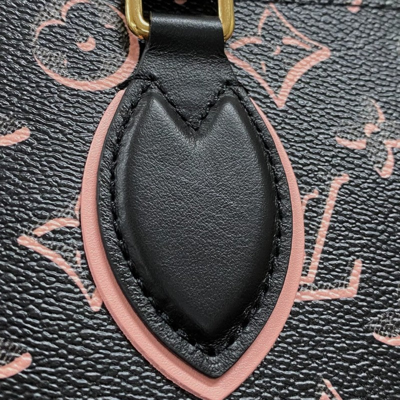 Louis Vuitton オンザゴー MM ブラック※キーホルダー別売り ルイ・ヴィトン LOUIS VUITTON オンザゴーMM フォール フォー ユー