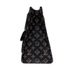 ルイ・ヴィトン LOUIS VUITTON オンザゴーMM フォール フォー ユー M14255 ブラック×ピンク レディース トートバッグ ショルダーバッグ