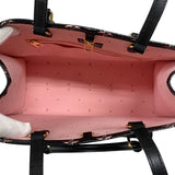 ルイ・ヴィトン LOUIS VUITTON オンザゴーMM フォール フォー ユー M14255 ブラック×ピンク レディース トートバッグ ショルダーバッグ