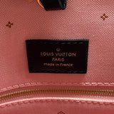 ルイ・ヴィトン LOUIS VUITTON オンザゴーMM フォール フォー ユー M14255 ブラック×ピンク レディース トートバッグ ショルダーバッグ