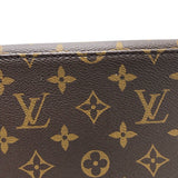 ルイ・ヴィトン LOUIS VUITTON グランパレMM M45898 ブラウン モノグラム レディース ショルダーバッグ