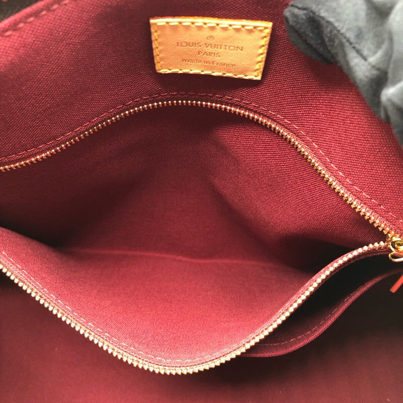 ルイ・ヴィトン LOUIS VUITTON グランパレMM M45898 ブラウン　ゴールド金具 モノグラムキャンバス レディース ショルダーバッグ ルイ・ヴィトン LOUIS VUITTON グランパレMM M45898 ブラウン ゴールド