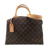 ルイ・ヴィトン LOUIS VUITTON グランパレMM M45898 ブラウン モノグラム レディース ショルダーバッグ