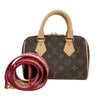 ルイ・ヴィトン LOUIS VUITTON スピーディ・バンドリエール20 M45948 ブラウン モノグラム ユニセックス ショルダーバッグ