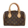 ルイ・ヴィトン LOUIS VUITTON スピーディ・バンドリエール20 M45948 ブラウン モノグラム ユニセックス ショルダーバッグ