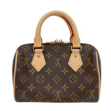 ルイ・ヴィトン LOUIS VUITTON スピーディ・バンドリエール20 M45948 ブラウン モノグラム ユニセックス ショルダーバッグ