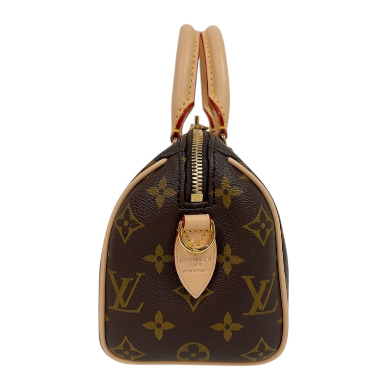 【LOUIS VUITTON/ルイ・ヴィトン】 モノグラム M45948  スピーディ・バンドリエール20 ハンドバッグ ブラウン レディース【中古】【真子質店】【BL】【TKSD】【ex】 LOUIS VUITTON/ルイ・ヴィトン】 モノグラム M45948 スピーディ
