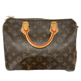 ルイ・ヴィトン LOUIS VUITTON スピーディ・バンドリエール30 M40391 ブラウン モノグラム レディース ショルダーバッグ