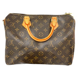 ルイ・ヴィトン LOUIS VUITTON スピーディ・バンドリエール30 M40391 ブラウン モノグラム レディース ショルダーバッグ