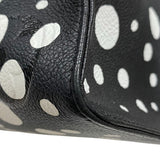 ルイ・ヴィトン LOUIS VUITTON オンザゴーMM 草間彌生 M46389 ブラック×ホワイト モノグラム・アンプラント レディース トートバッグ ショルダーバッグ