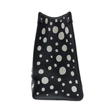 ルイ・ヴィトン LOUIS VUITTON オンザゴーMM 草間彌生 M46389 ブラック×ホワイト モノグラム・アンプラント レディース トートバッグ ショルダーバッグ