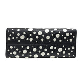 ルイ・ヴィトン LOUIS VUITTON オンザゴーMM 草間彌生 M46389 ブラック×ホワイト モノグラム・アンプラント レディース トートバッグ ショルダーバッグ