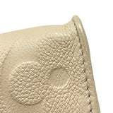 ルイ・ヴィトン LOUIS VUITTON オンザゴーPM M46569 クレーム モノグラム・アンプラント ハンドバッグ レディース ショルダーバッグ