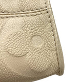ルイ・ヴィトン LOUIS VUITTON オンザゴーPM M46569 クレーム モノグラム・アンプラント ハンドバッグ レディース ショルダーバッグ