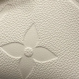 ルイ・ヴィトン LOUIS VUITTON オンザゴーPM M46569 クレーム モノグラム・アンプラント ハンドバッグ レディース ショルダーバッグ