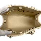 ルイ・ヴィトン LOUIS VUITTON オンザゴーPM M46569 クレーム モノグラム・アンプラント ハンドバッグ レディース ショルダーバッグ