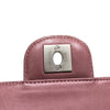 シャネル CHANEL ニュートラベルラインチェーンショルダーバッグ A15316 ピンク　シルバー金具 ナイロンジャガード レディース ショルダーバッグ
