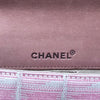 シャネル CHANEL ニュートラベルラインチェーンショルダーバッグ A15316 ピンク　シルバー金具 ナイロンジャガード レディース ショルダーバッグ