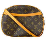 ルイ・ヴィトン LOUIS VUITTON ブロワ M51221 ブラウン モノグラム レディース ショルダーバッグ