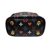 ルイ・ヴィトン LOUIS VUITTON ヴァニティPM M57482 ブラック PVC　 レディース ショルダーバッグ