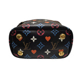 ルイ・ヴィトン LOUIS VUITTON ヴァニティPM M57482 ブラック PVC　 レディース ショルダーバッグ