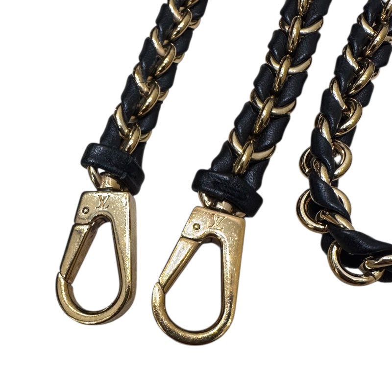 ルイヴィトン完売品ストラップブラック正規品 ルイ・ヴィトン LOUIS VUITTON ヴァニティPM M57482 ブラック PVC