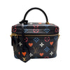 ルイ・ヴィトン LOUIS VUITTON ヴァニティPM M57482 ブラック PVC　 レディース ショルダーバッグ
