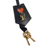 ルイ・ヴィトン LOUIS VUITTON ヴァニティPM M57482 ブラック PVC　 レディース ショルダーバッグ