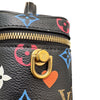 ルイ・ヴィトン LOUIS VUITTON ヴァニティPM M57482 ブラック PVC　 レディース ショルダーバッグ