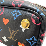 ルイ・ヴィトン LOUIS VUITTON ヴァニティPM M57482 ブラック PVC　 レディース ショルダーバッグ