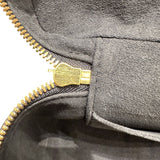 ルイ・ヴィトン LOUIS VUITTON ヴァニティPM M57482 ブラック PVC　 レディース ショルダーバッグ