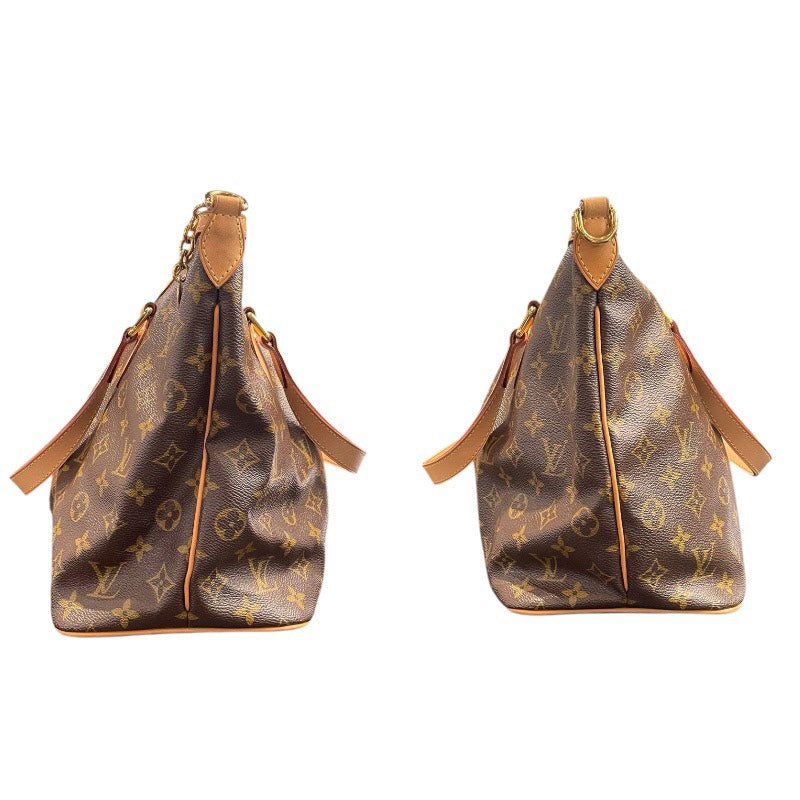 ルイ・ヴィトン LOUIS VUITTON パレルモPM M40145 ブラウン モノグラム