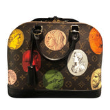 ルイ・ヴィトン LOUIS VUITTON アルマPM M45917 ブラウン モノグラム・カメオ レディース ハンドバッグ